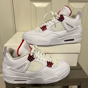 Air Jordan 4 Retro Metallic Red